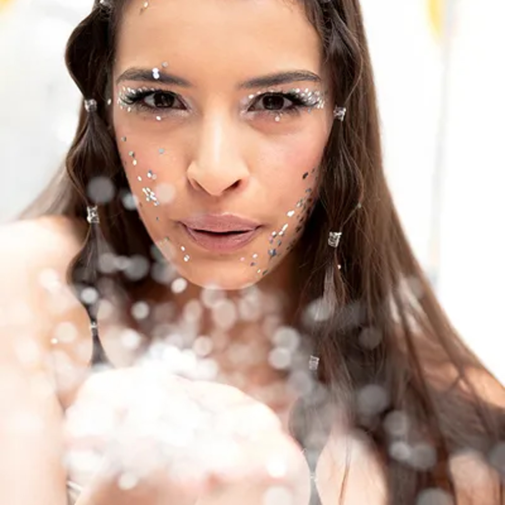 FACE GLITTER - FRECKLES 3G HOLOGRAPHIC - Image 4