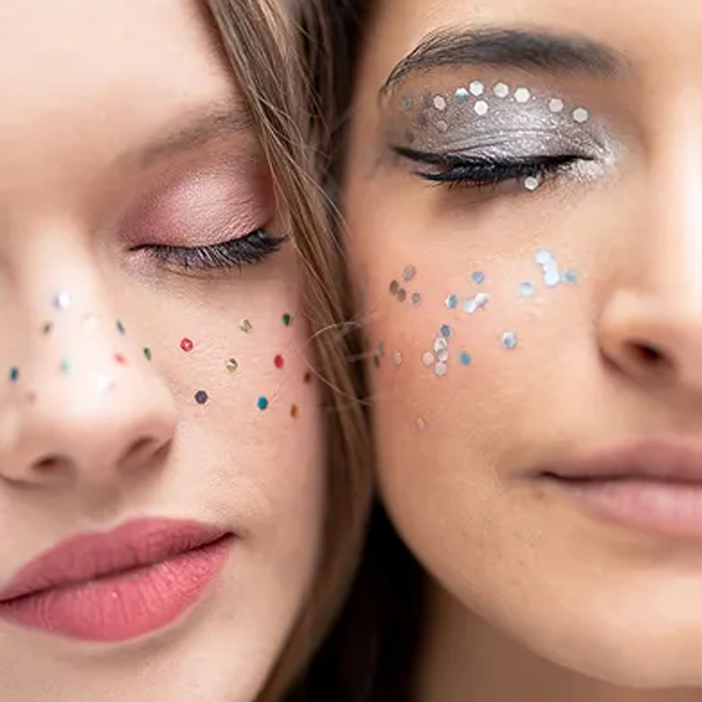 FACE GLITTER - FRECKLES 3G HOLOGRAPHIC - Image 6