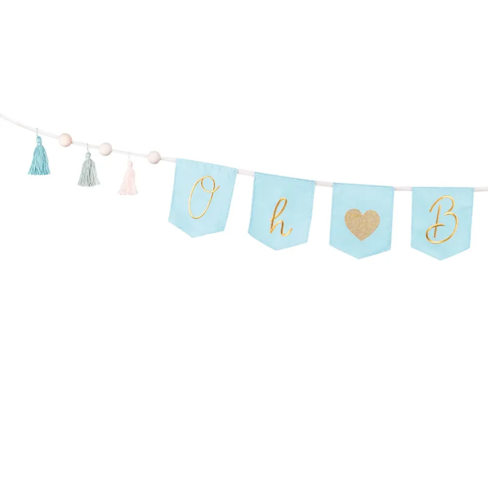 BANNER OH BABY WITH TASSELS 2.5M - Image 5