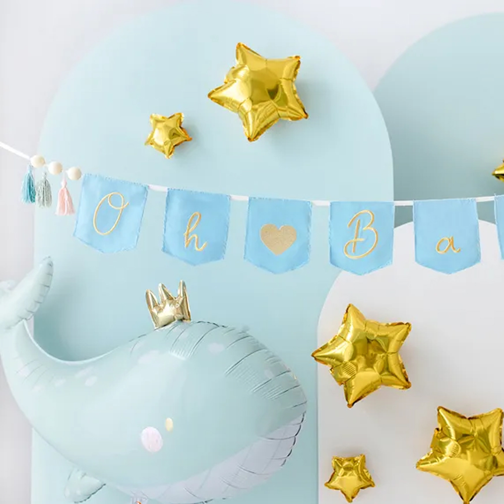 BANNER OH BABY WITH TASSELS 2.5M - Image 4
