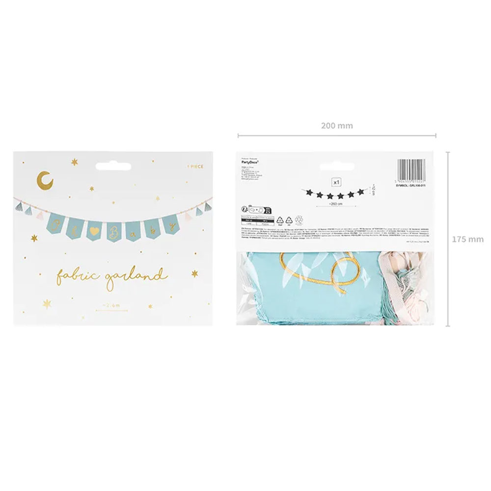 BANNER OH BABY WITH TASSELS 2.5M - Image 7