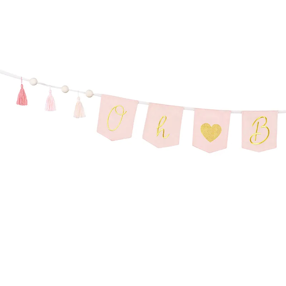BANNER OH BABY WITH TASSELS 2.5M - Image 6