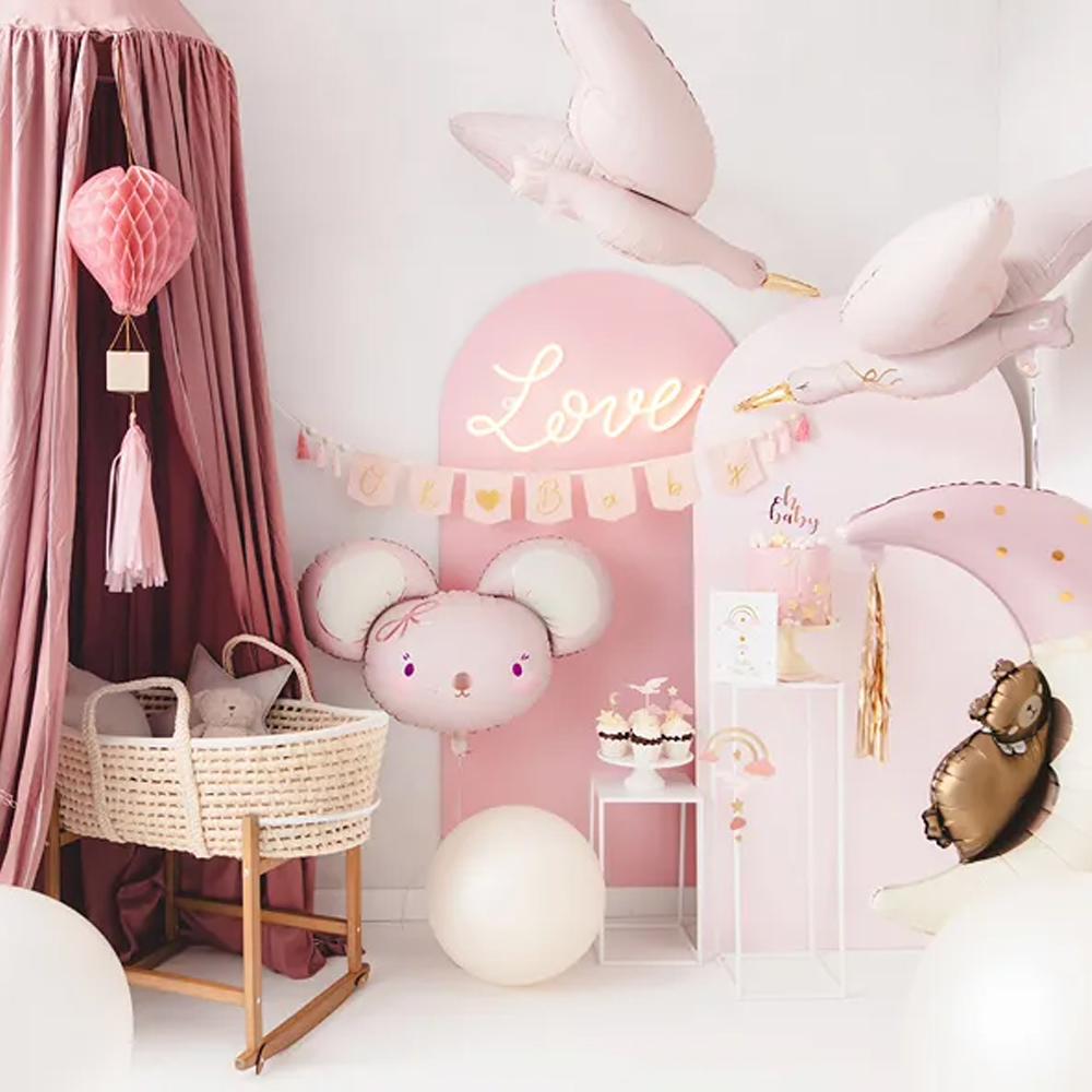 BANNER OH BABY WITH TASSELS 2.5M - Image 3