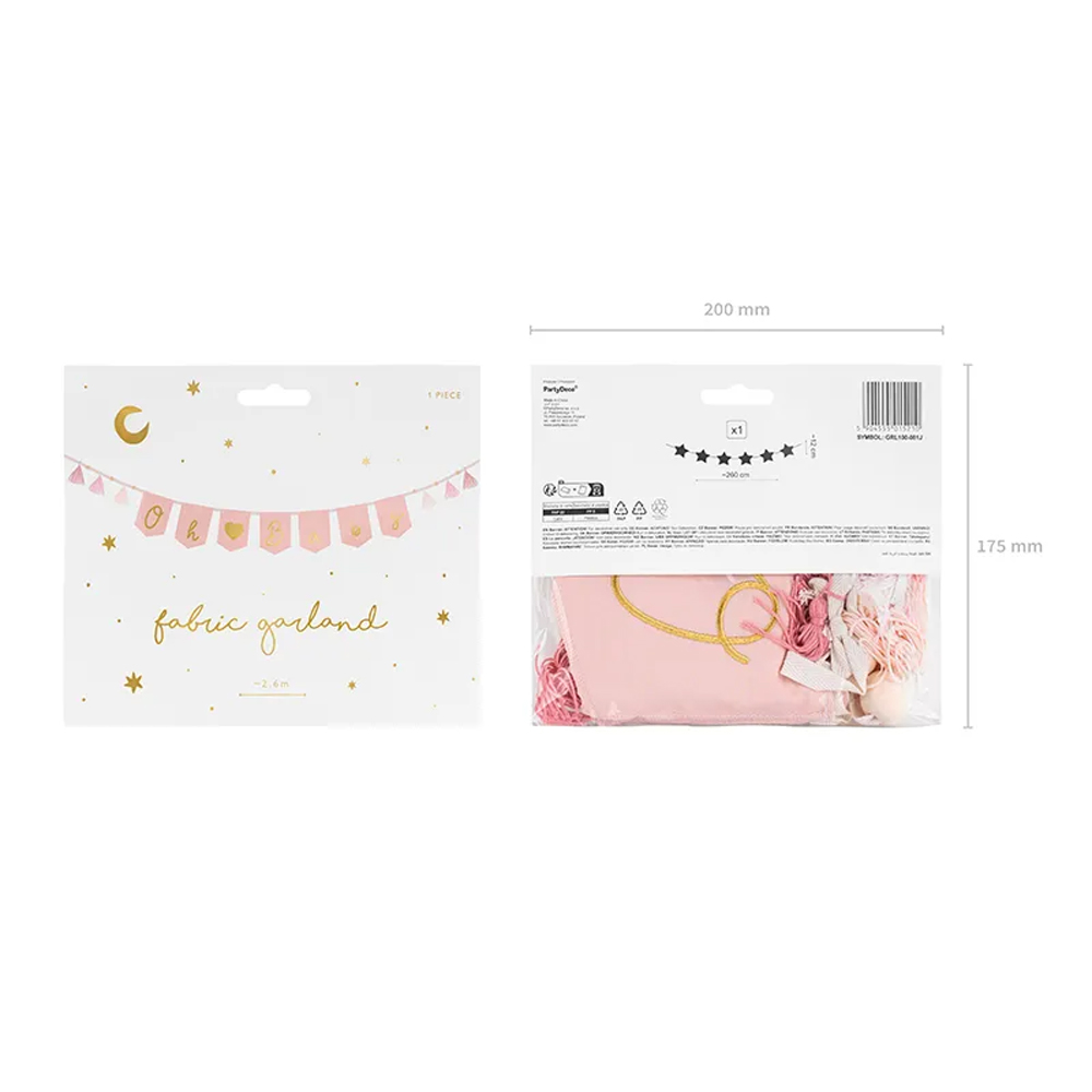 BANNER OH BABY WITH TASSELS 2.5M - Image 8
