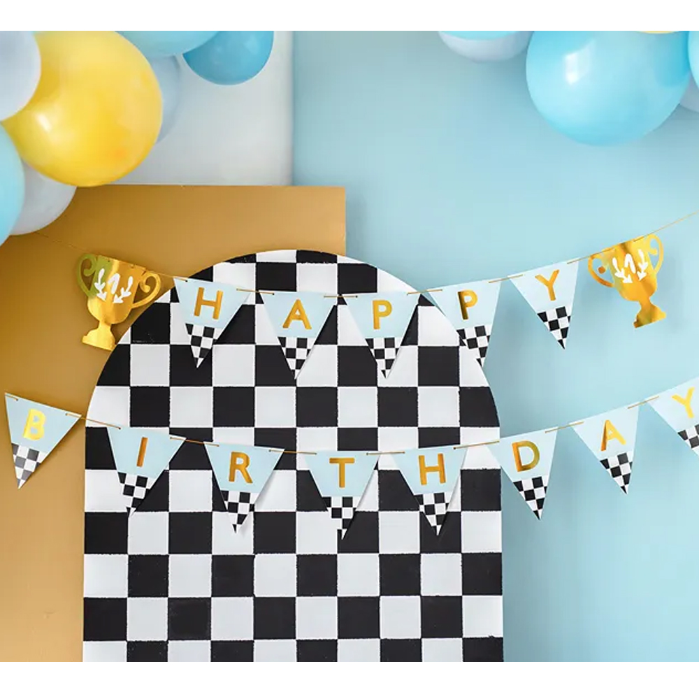 BANNER HAPPY BIRTHDAY TROPHY CUP 2.5M - Image 3