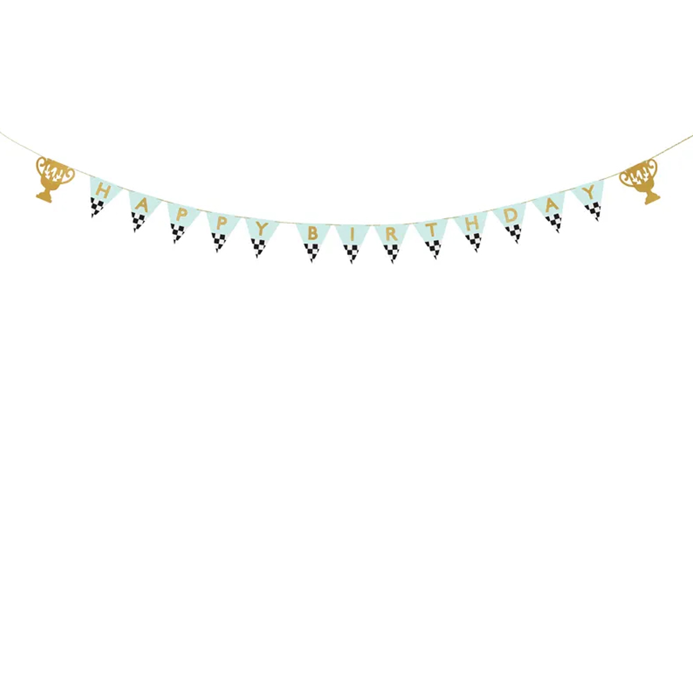 BANNER HAPPY BIRTHDAY TROPHY CUP 2.5M