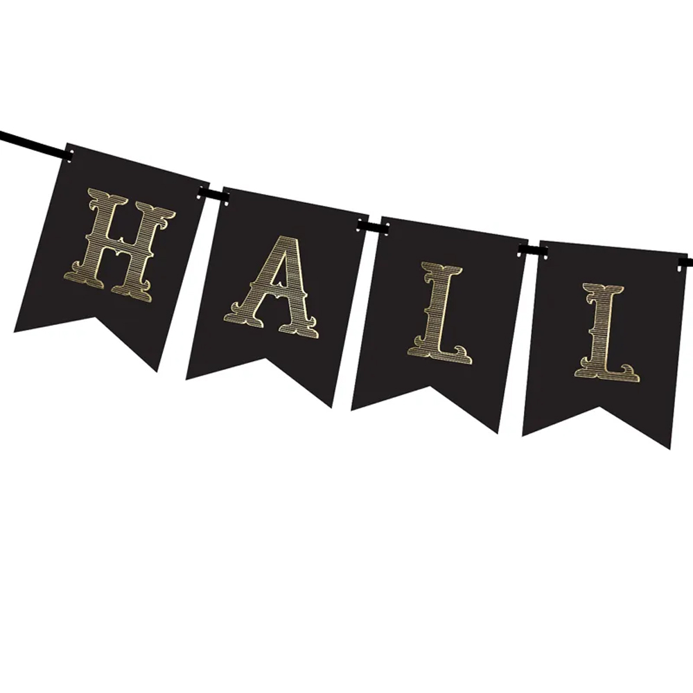 BANNER HALLOWEEN BLACK 20X175CM - Image 5