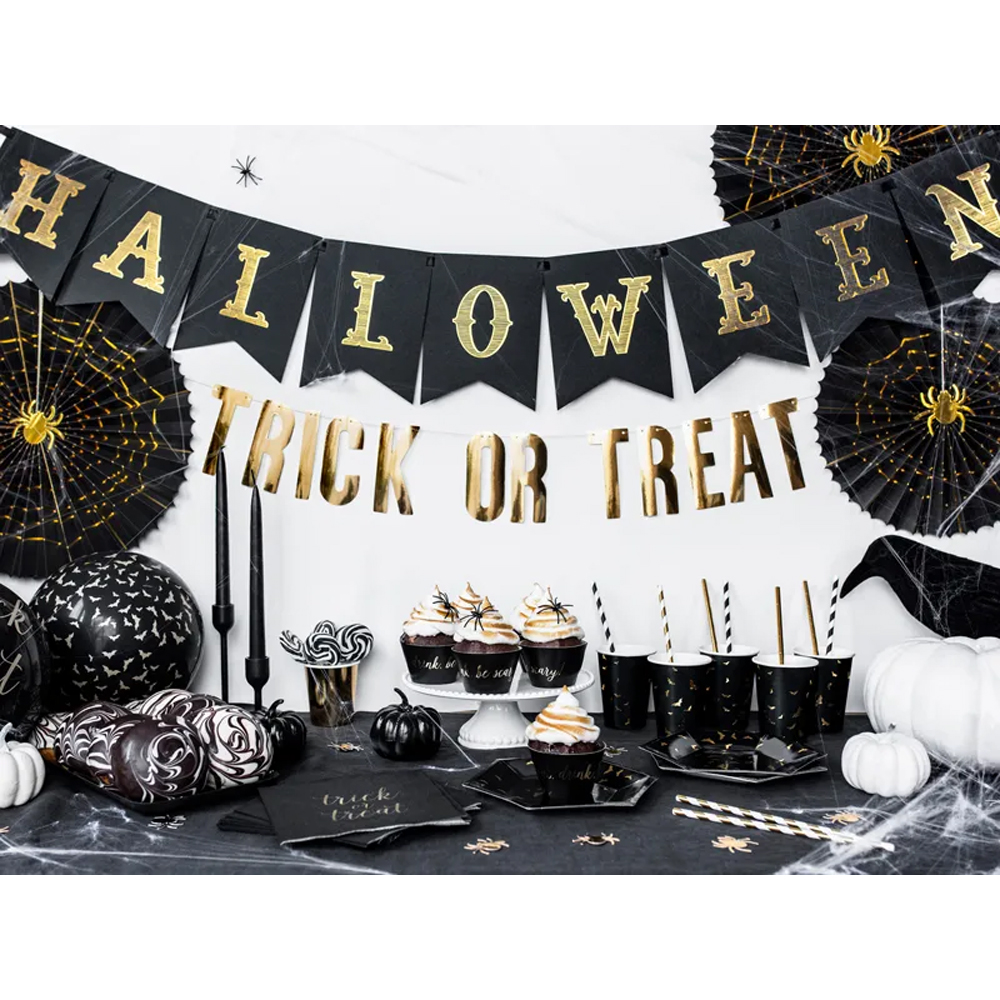 BANNER HALLOWEEN BLACK 20X175CM - Image 4