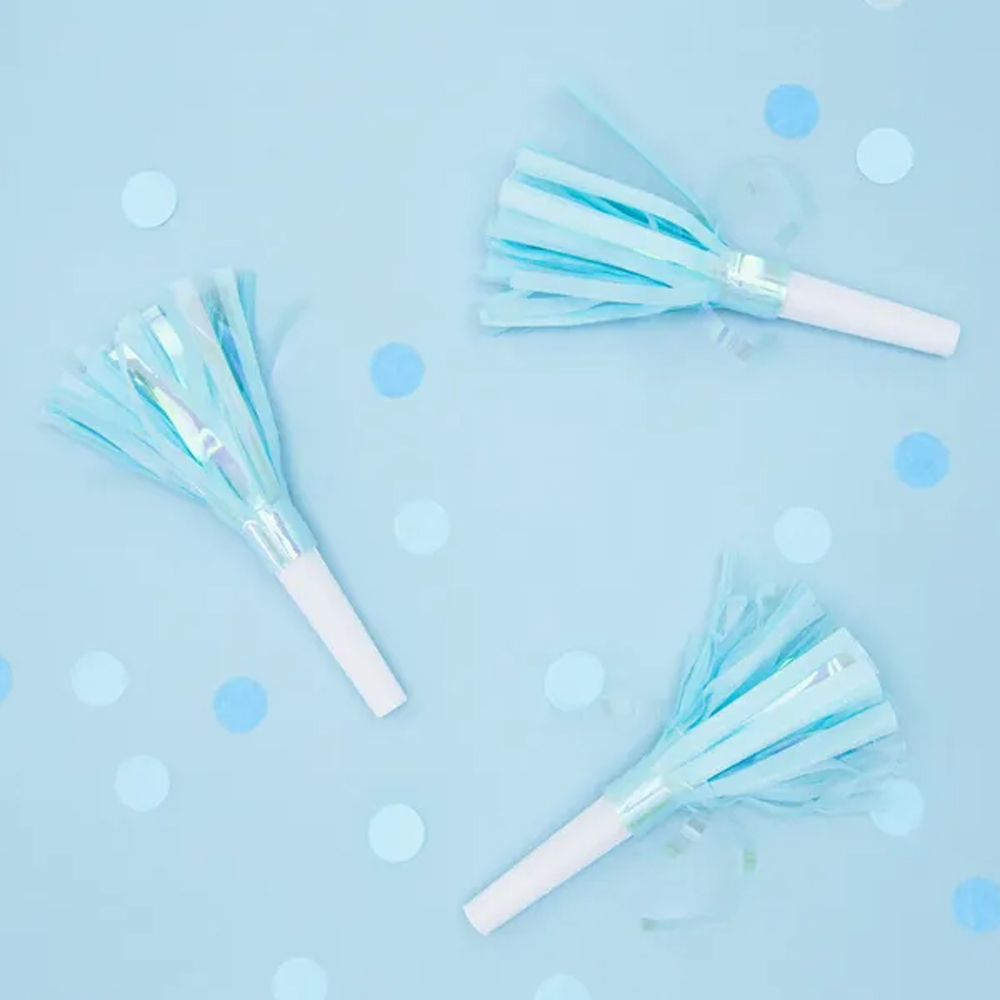 PARTY HORNS 6PCS - Image 2