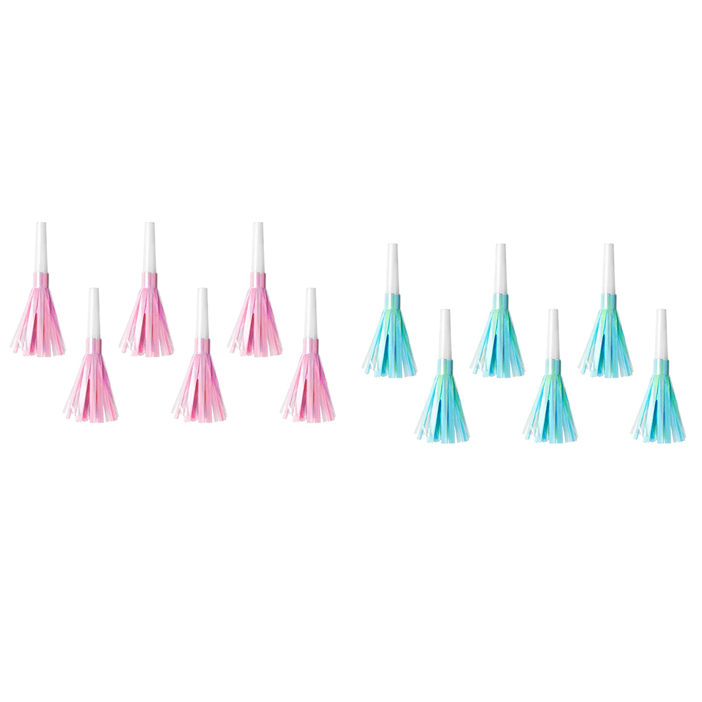 PARTY HORNS 6PCS