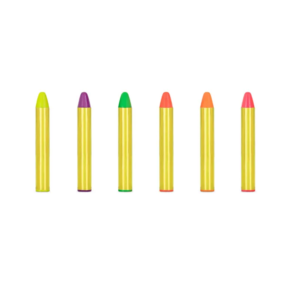 FACE PAINT CRAYONS 6PCS