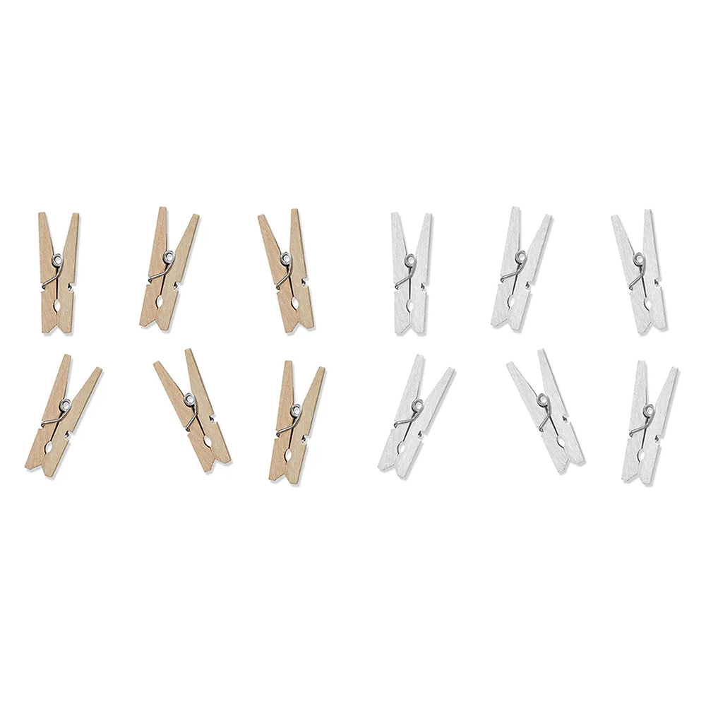 WOODEN PEGS 3CM 20PCS