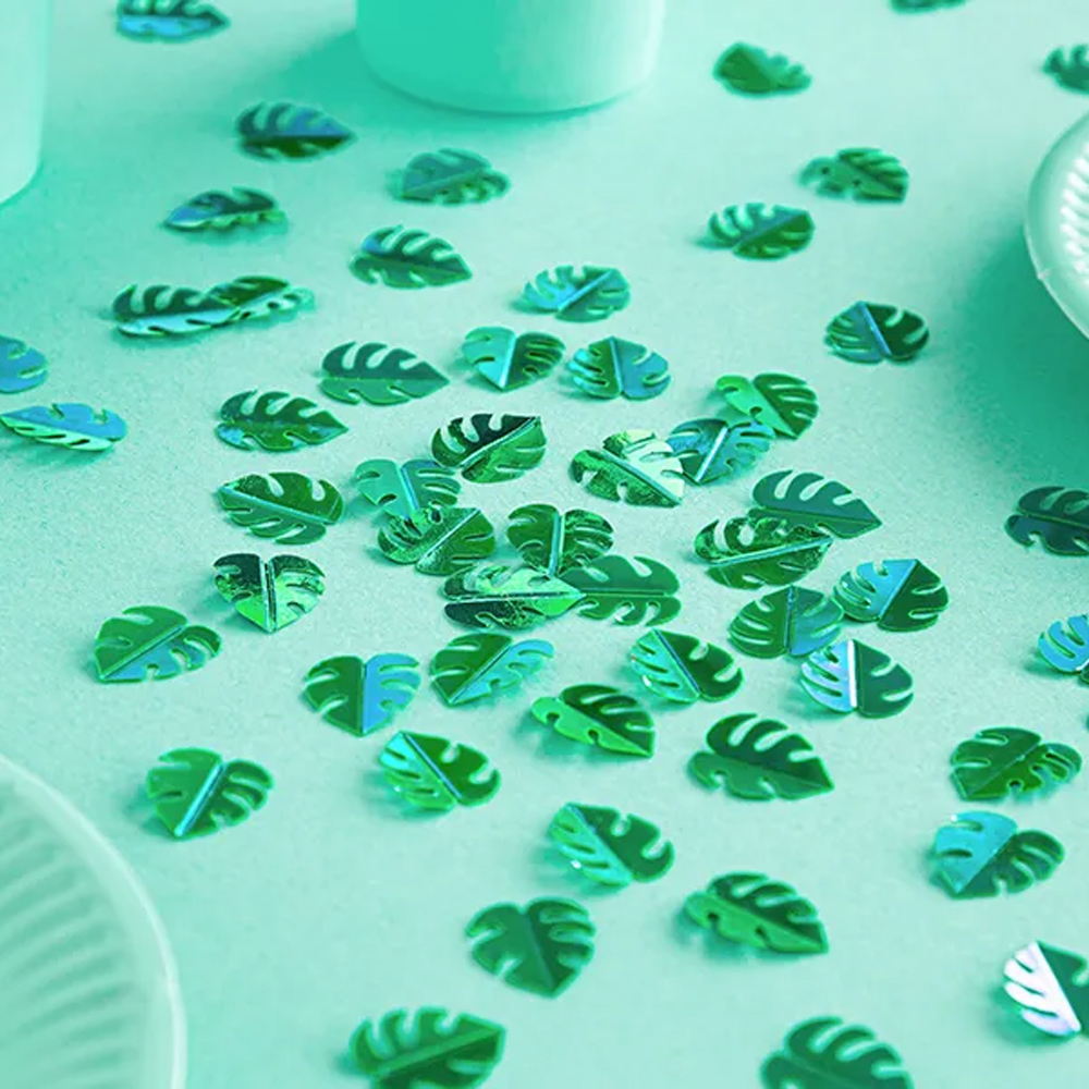 METALLIC CONFETTI LEAFS 15G - Image 3