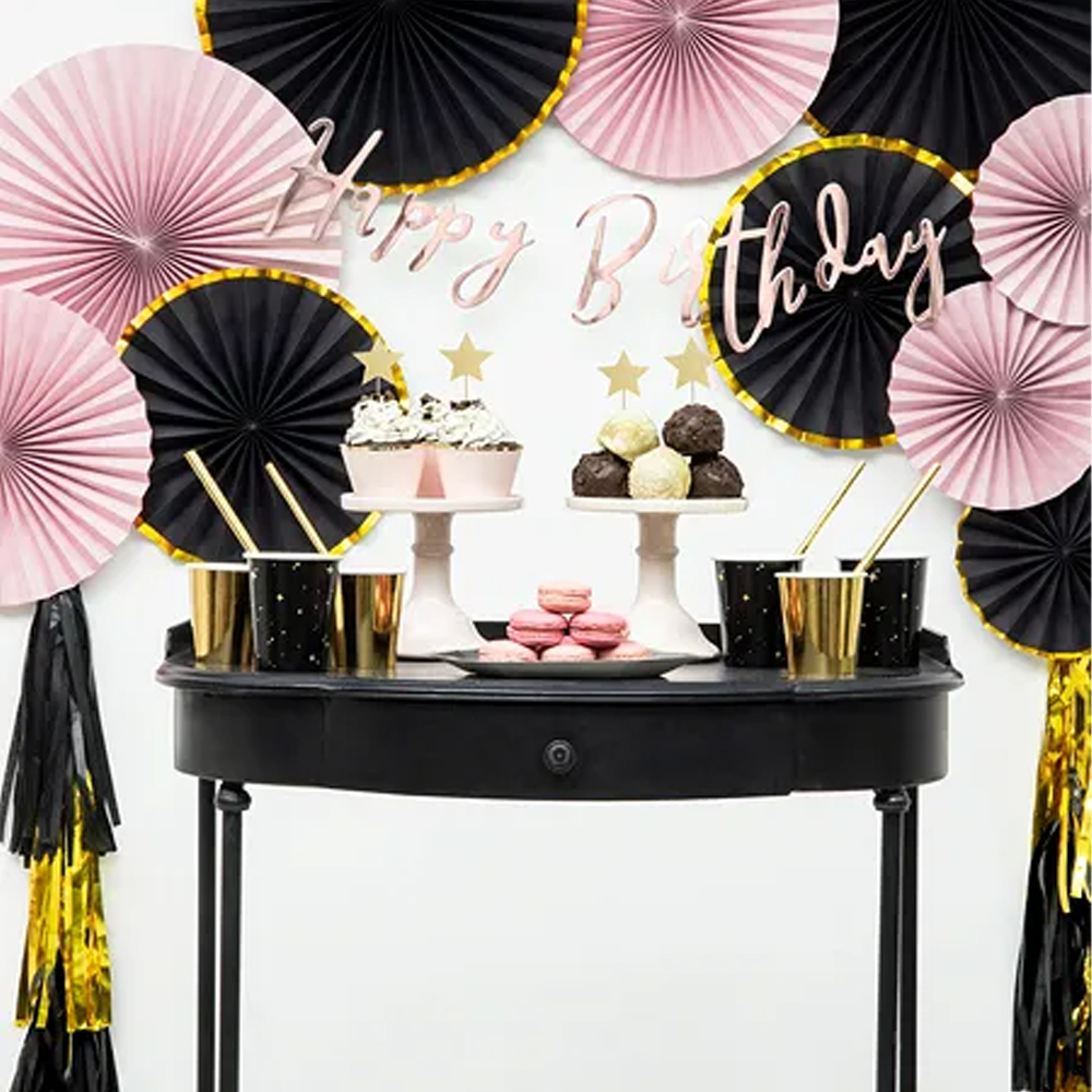 CUPCAKE TOPPERS - STARS 11.5CM 6PCS - Image 3