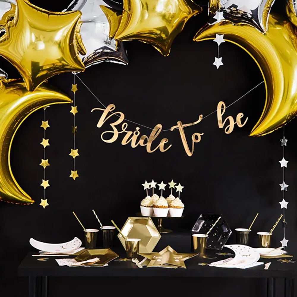 CUPCAKE TOPPERS - STARS 11.5CM 6PCS - Image 4