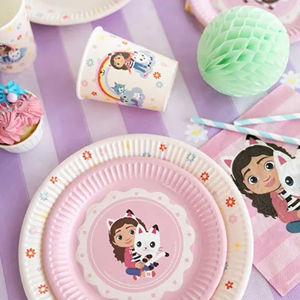 CUPS GABBY'S DOLLHOUSE MIX 250ML 6PCS - Image 3