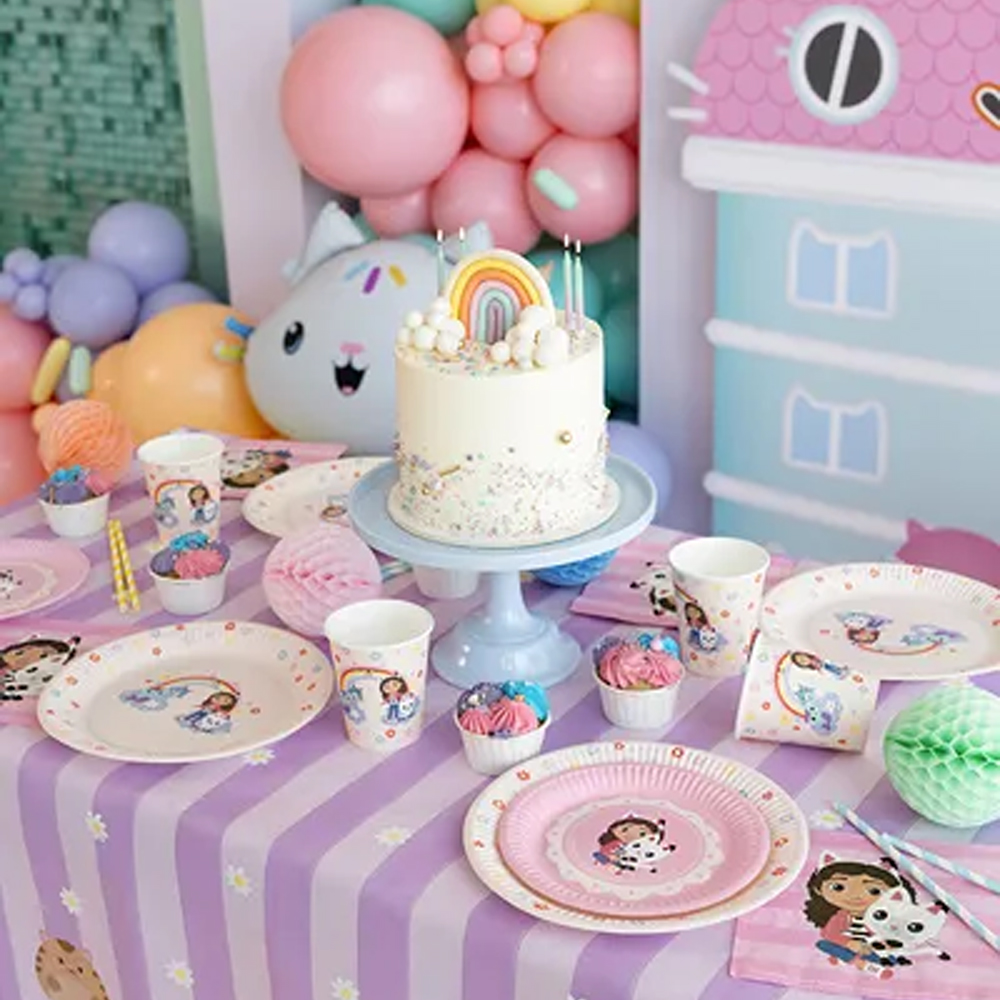 CUPS GABBY'S DOLLHOUSE MIX 250ML 6PCS - Image 4