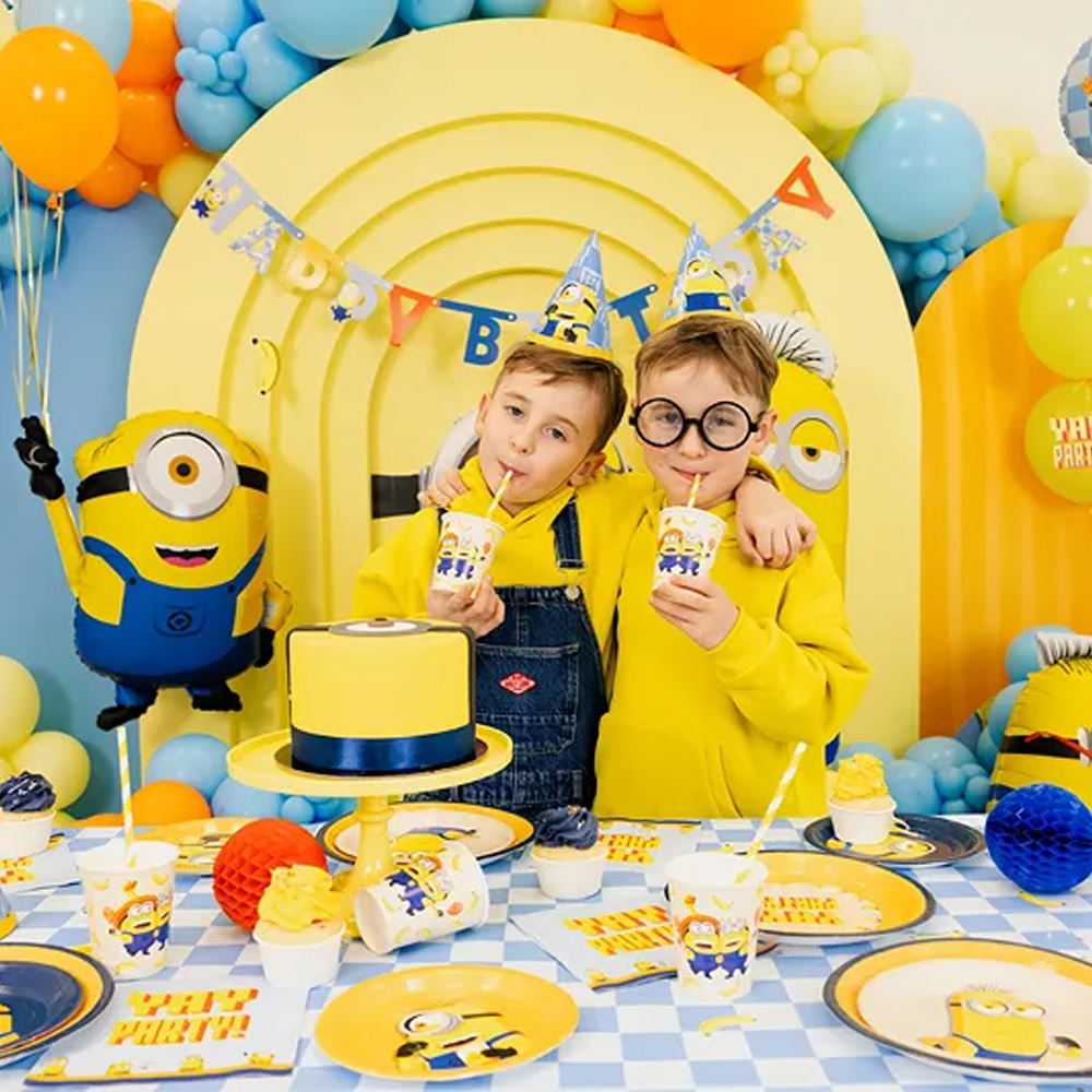 CUPS MINIONS 250ML MIX 6PCS - Image 4