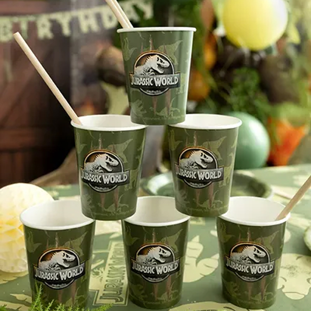 CUPS JURASSIC WORLD 250ML MIX 6PCS - Image 2