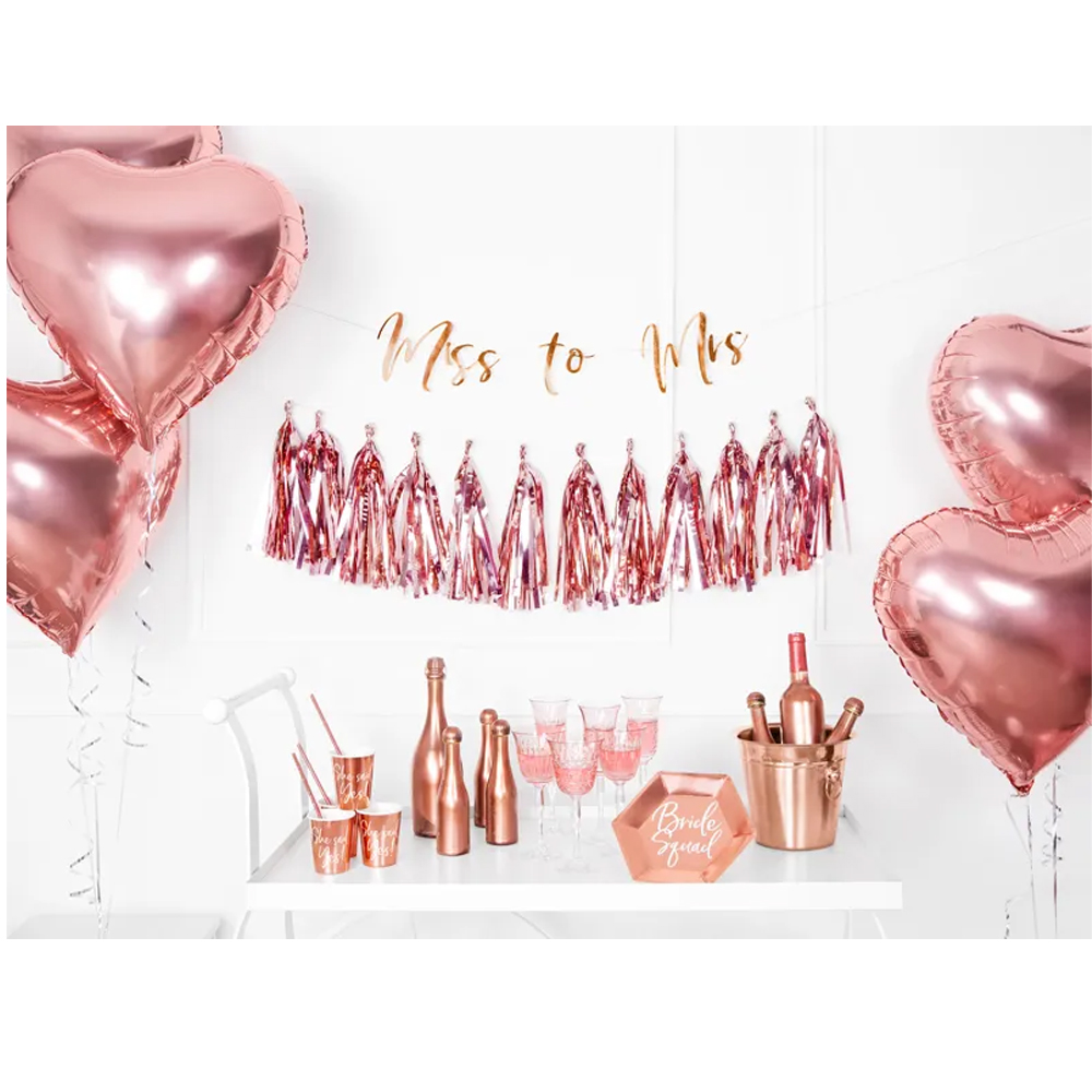 CUPS SHE SAID YES ROSE GOLD 220ML 6PCS - Image 4