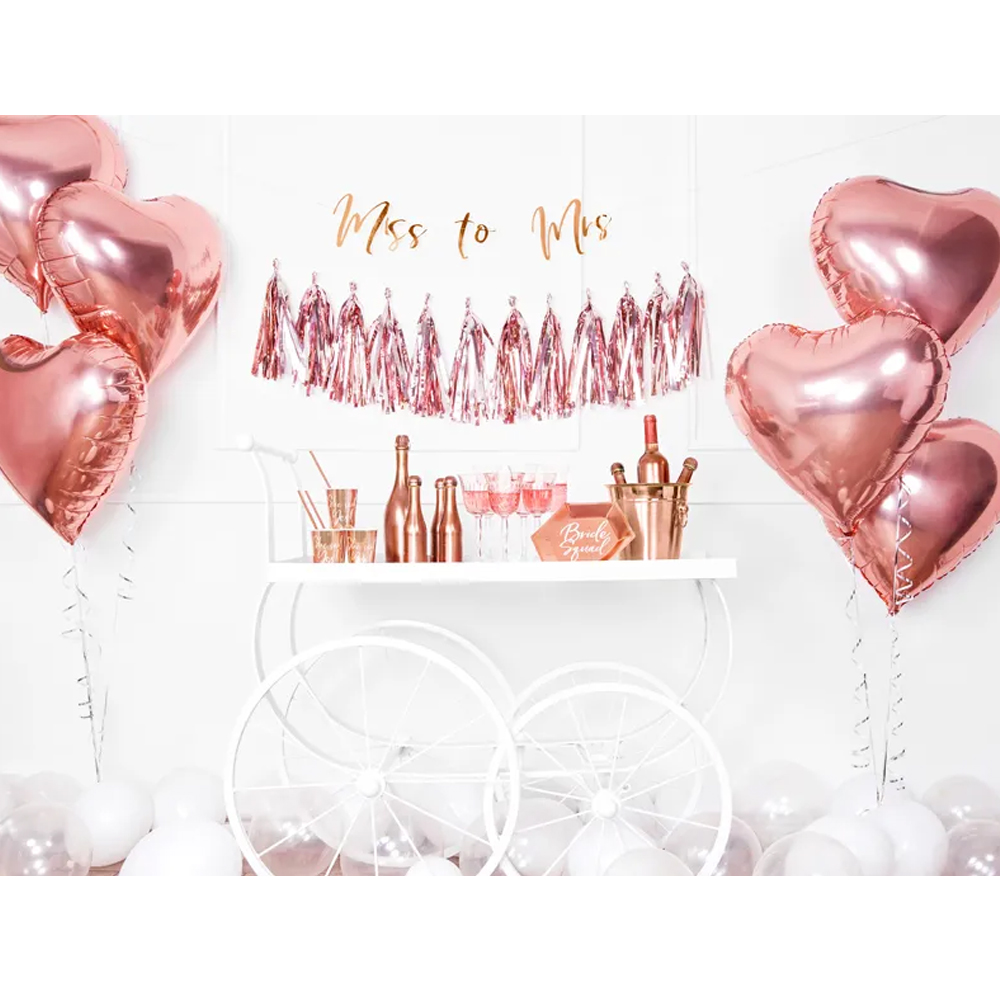 CUPS SHE SAID YES ROSE GOLD 220ML 6PCS - Image 5