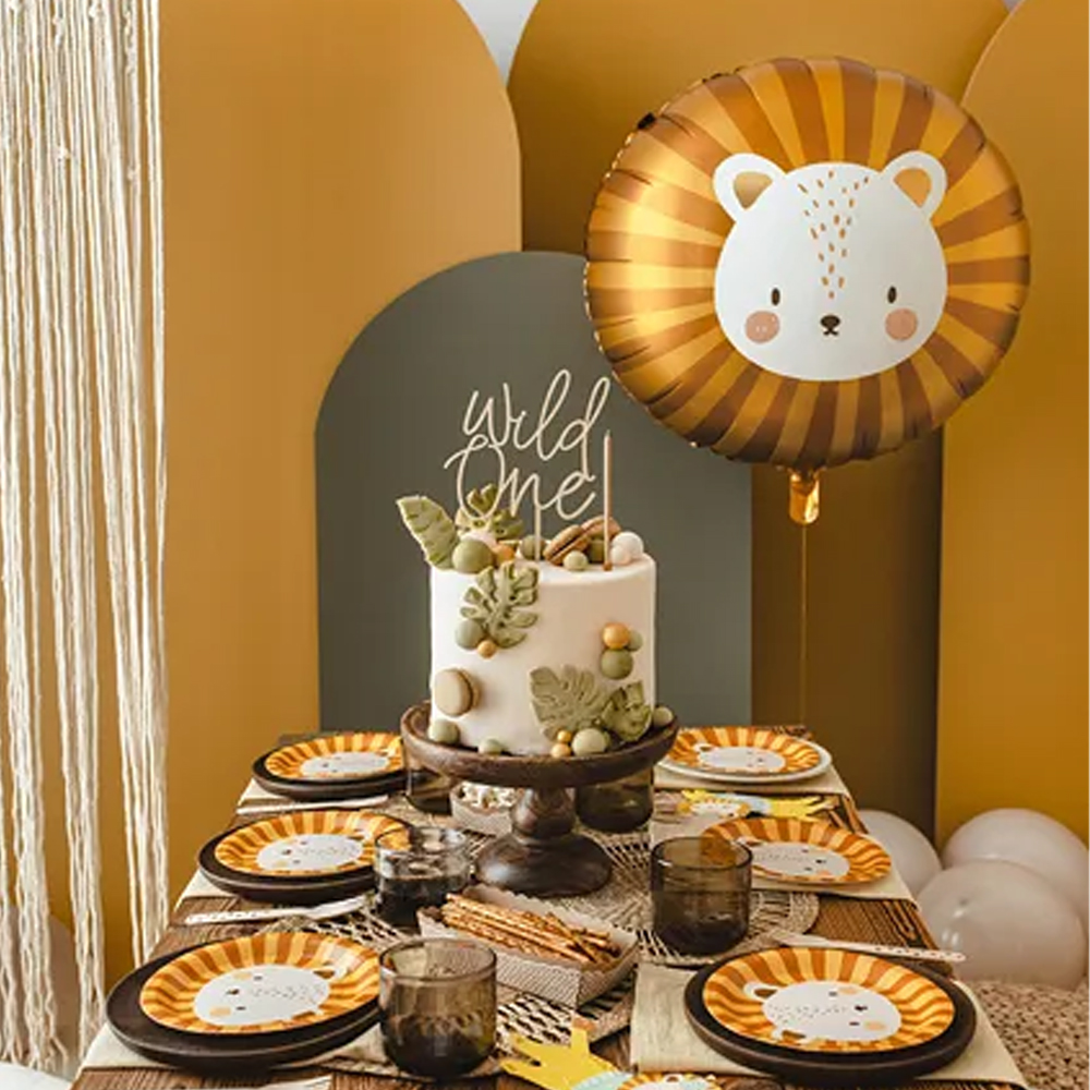 WOODEN TOPPER WILD ONE 22CM - Image 3