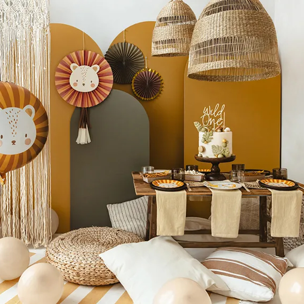 WOODEN TOPPER WILD ONE 22CM - Image 4