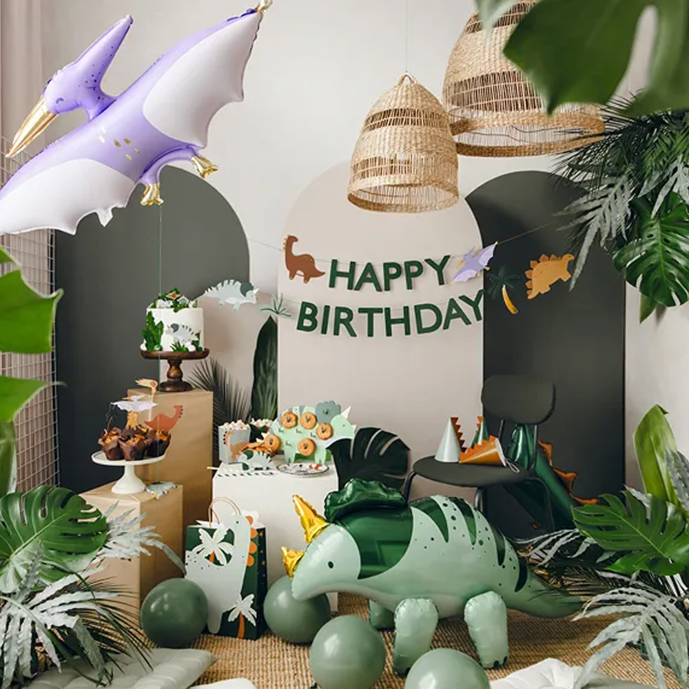 CAKE TOPPERS DINOSAURS 8-12CM 6PCS - Image 2