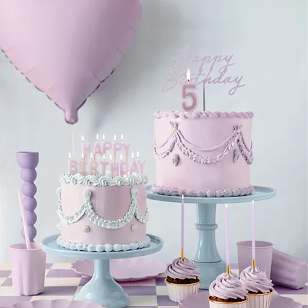 ACRYLIC CAKE TOPPER HAPPY BIRTHDAY 16.5CM - Image 7