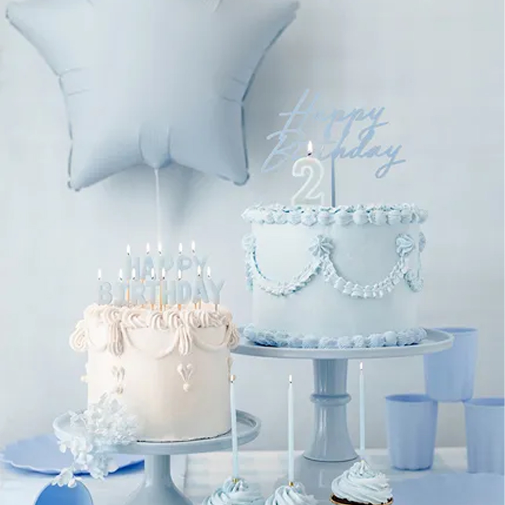ACRYLIC CAKE TOPPER HAPPY BIRTHDAY 16.5CM - Image 8