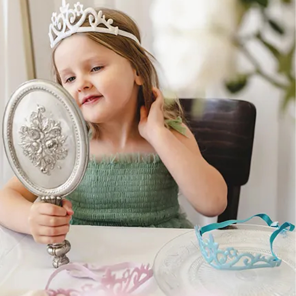 PRINCESS CROWNS DIAMETER 19-20CM 3PCS - Image 2