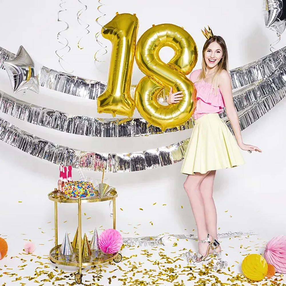 PARTY CROWNS GOLD 5.5CM 3PCS - Image 3