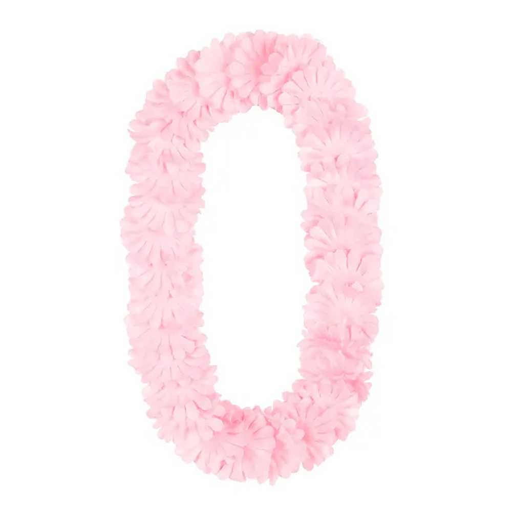LIGHT PINK HAWAIIAN NECKLACE 1.2M