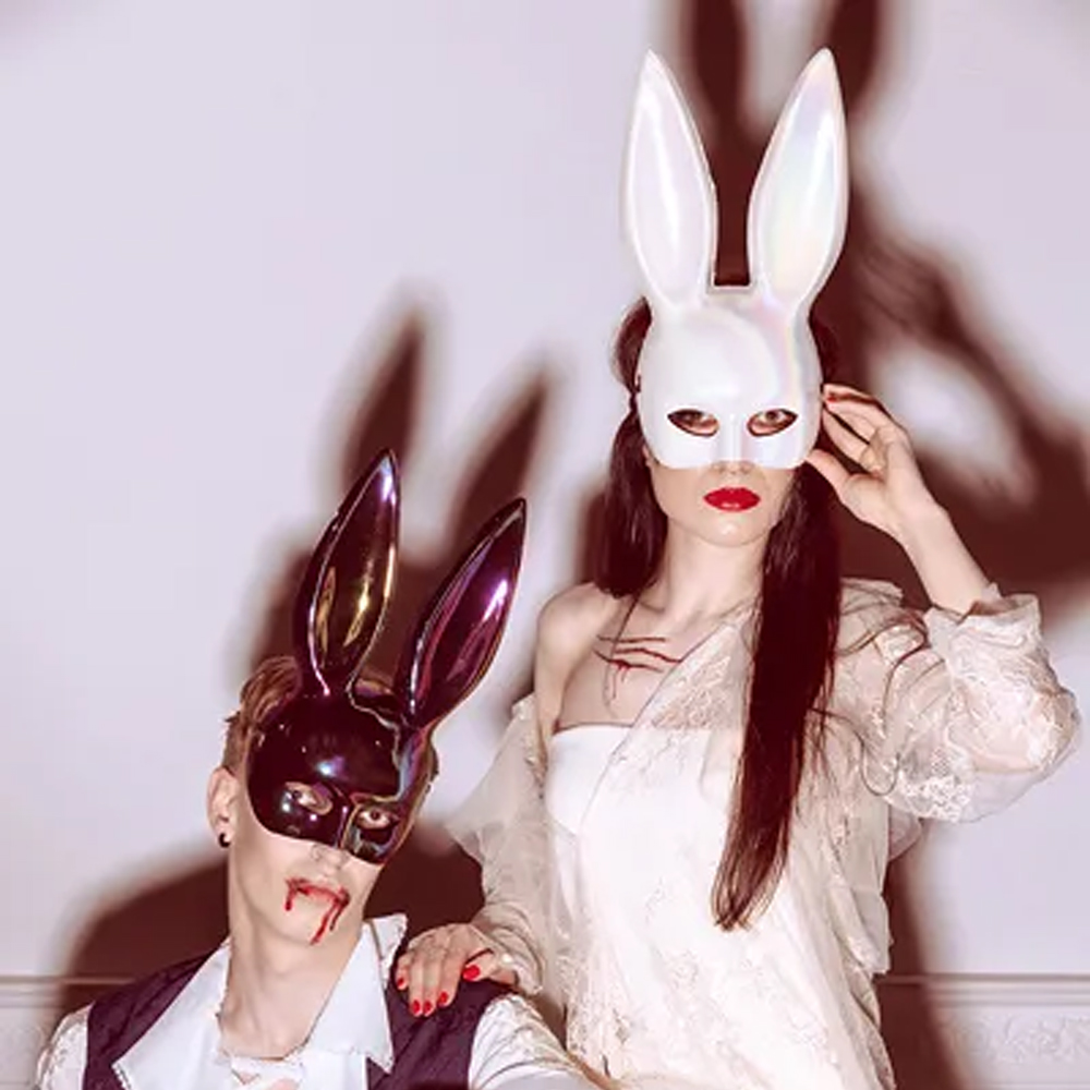 BUNNY MASK 16.5X34CM - Image 3