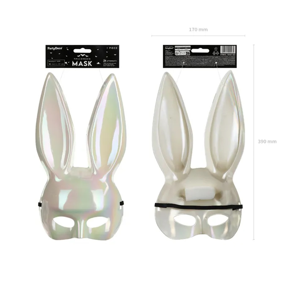 BUNNY MASK 16.5X34CM - Image 6