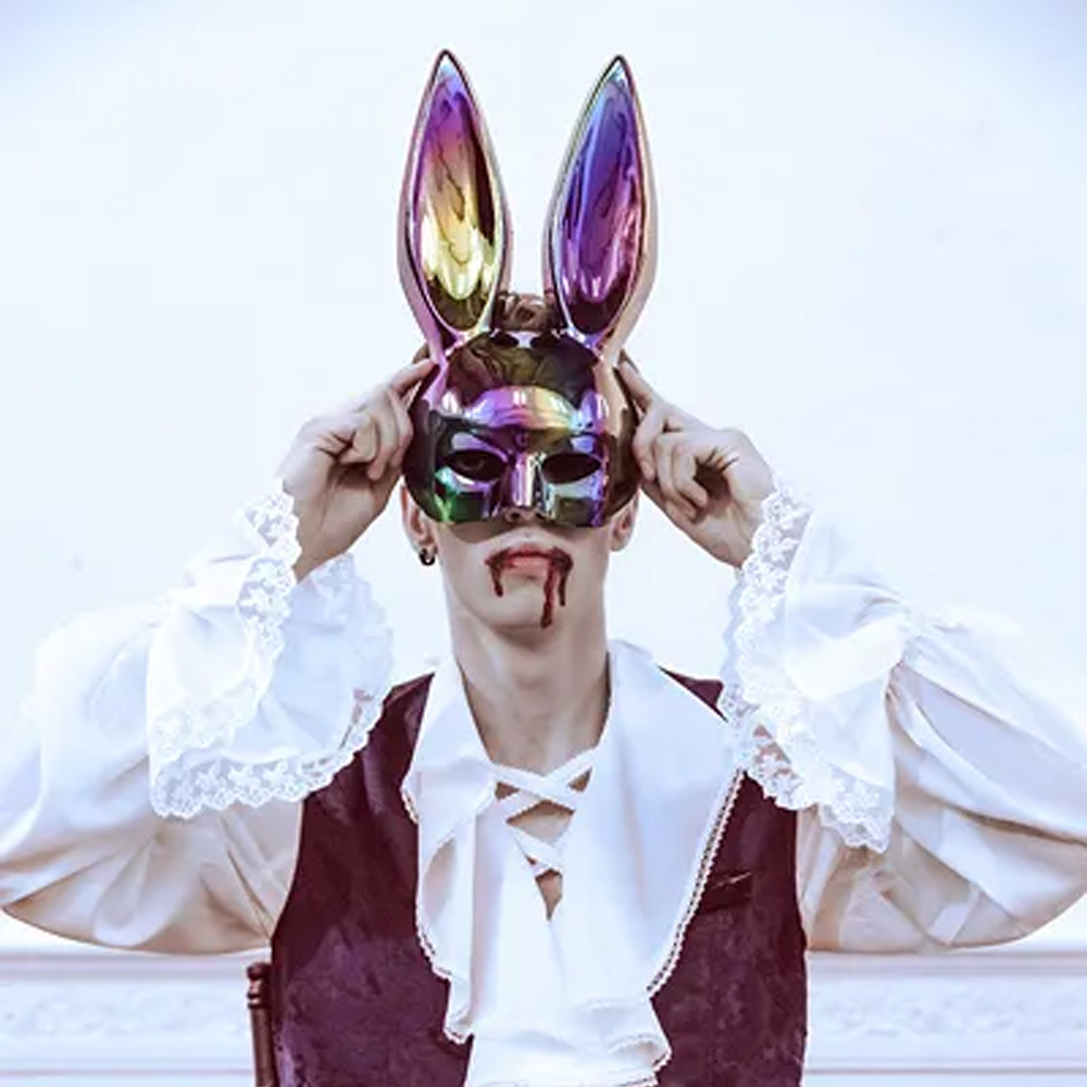 BUNNY MASK 16.5X34CM - Image 5