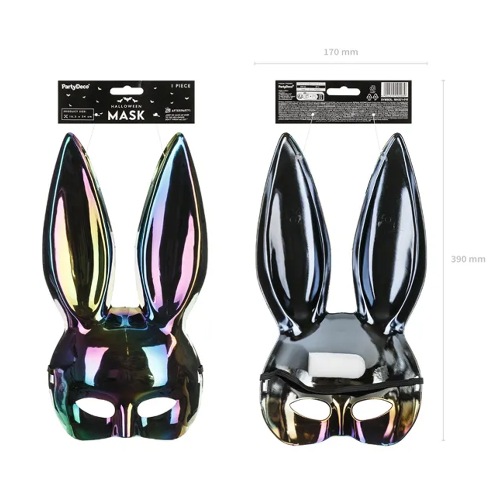 BUNNY MASK 16.5X34CM - Image 7