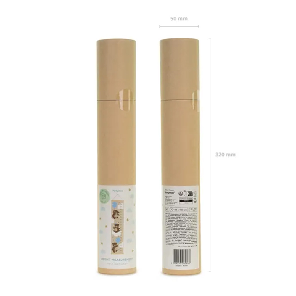 HEIGHT MEASUREMENT FOR A WALL BEAR 24X100CM - Image 3