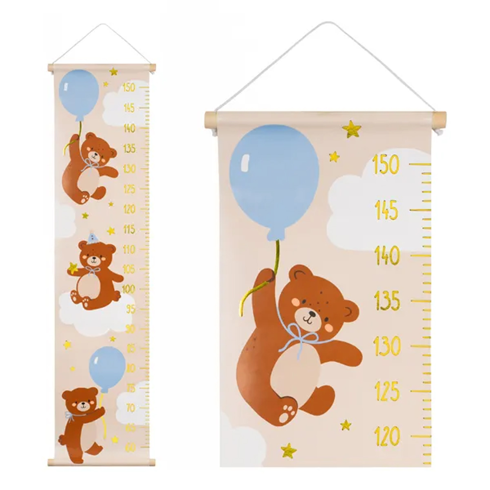 HEIGHT MEASUREMENT FOR A WALL BEAR 24X100CM