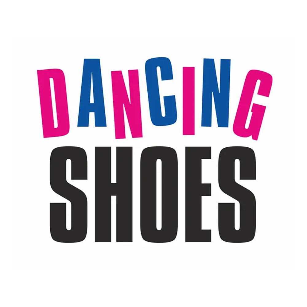 SHOE STICKERS DANCING SHOES 2PCS