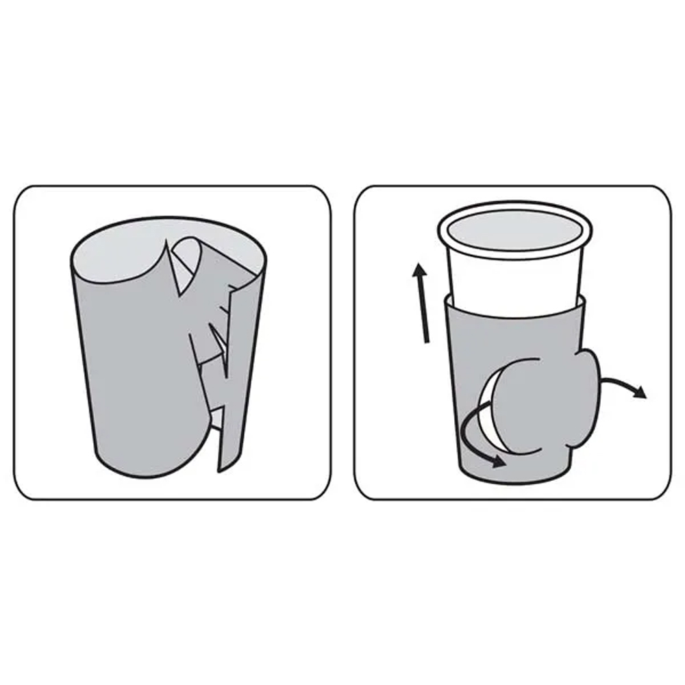 CUP SLEEVES 2 DESIGN DINOSAUR 6PCS - Image 8