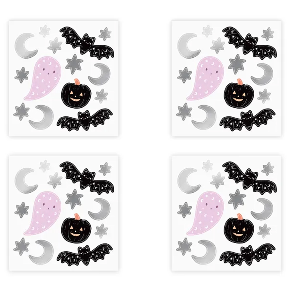 WALL STICKERS HALLOWEEN 4PCS - Image 3