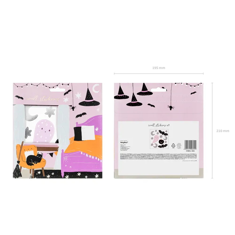 WALL STICKERS HALLOWEEN 4PCS - Image 4