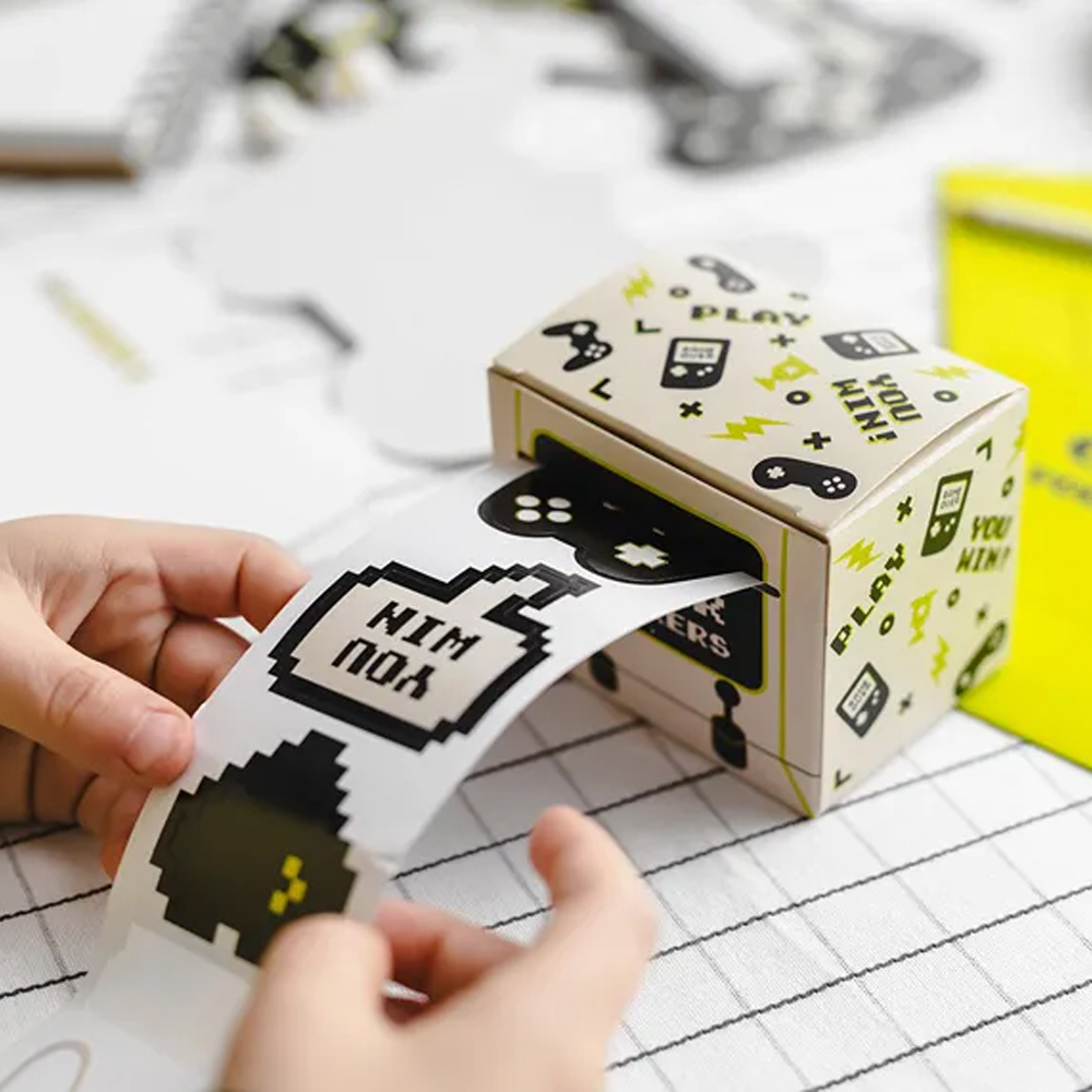 MINI STICKERS GAMER 36PCS - Image 2