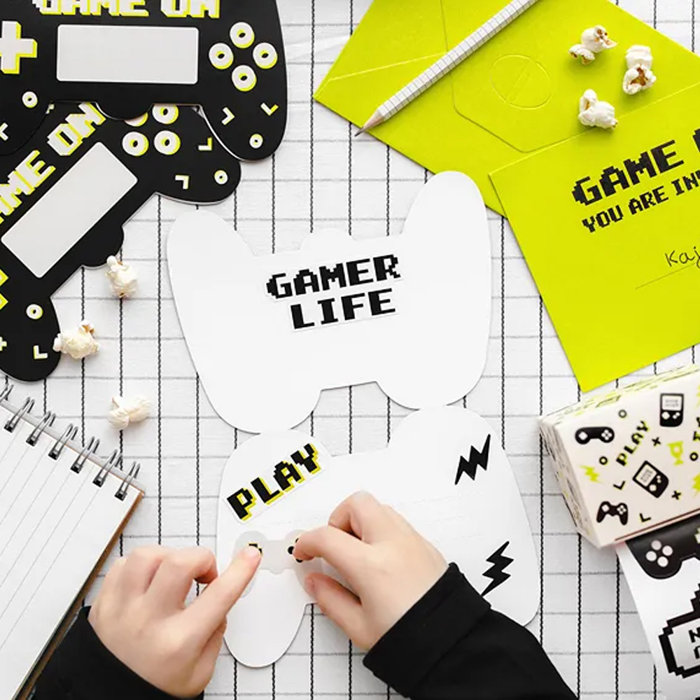 MINI STICKERS GAMER 36PCS - Image 3