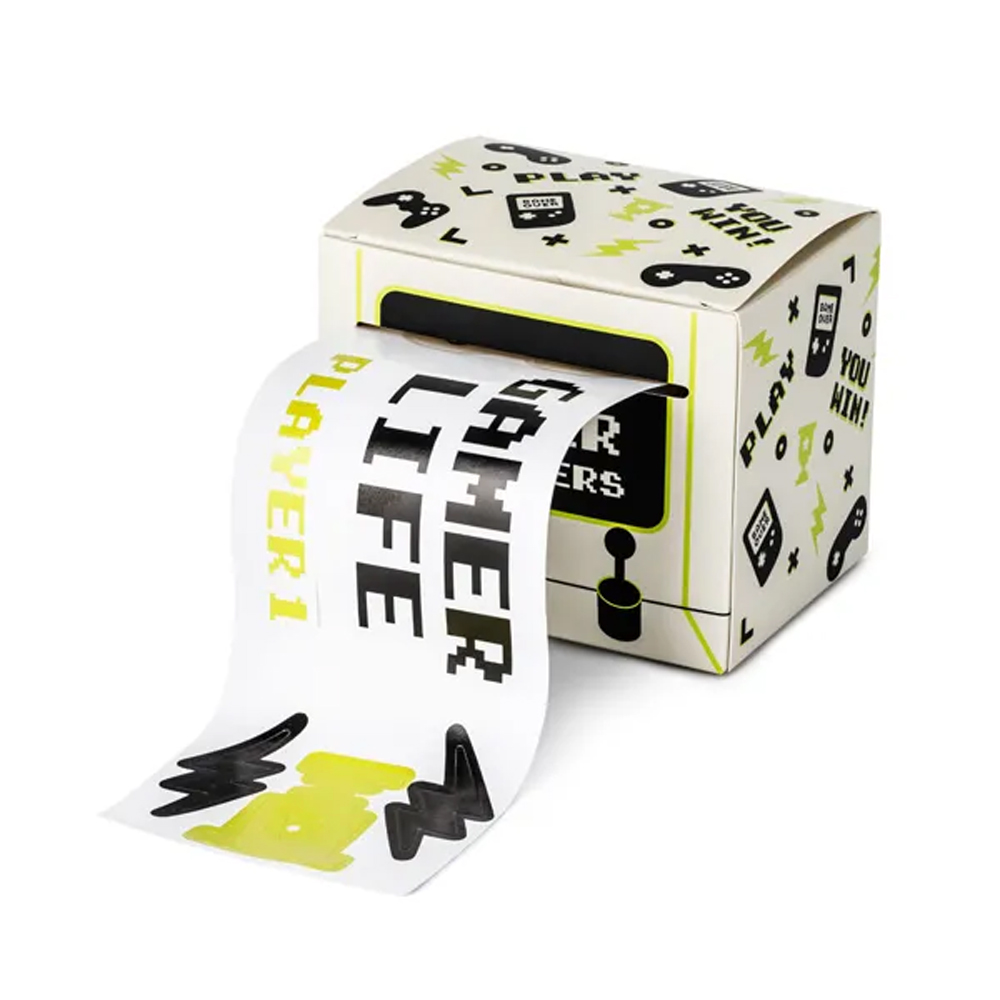 MINI STICKERS GAMER 36PCS