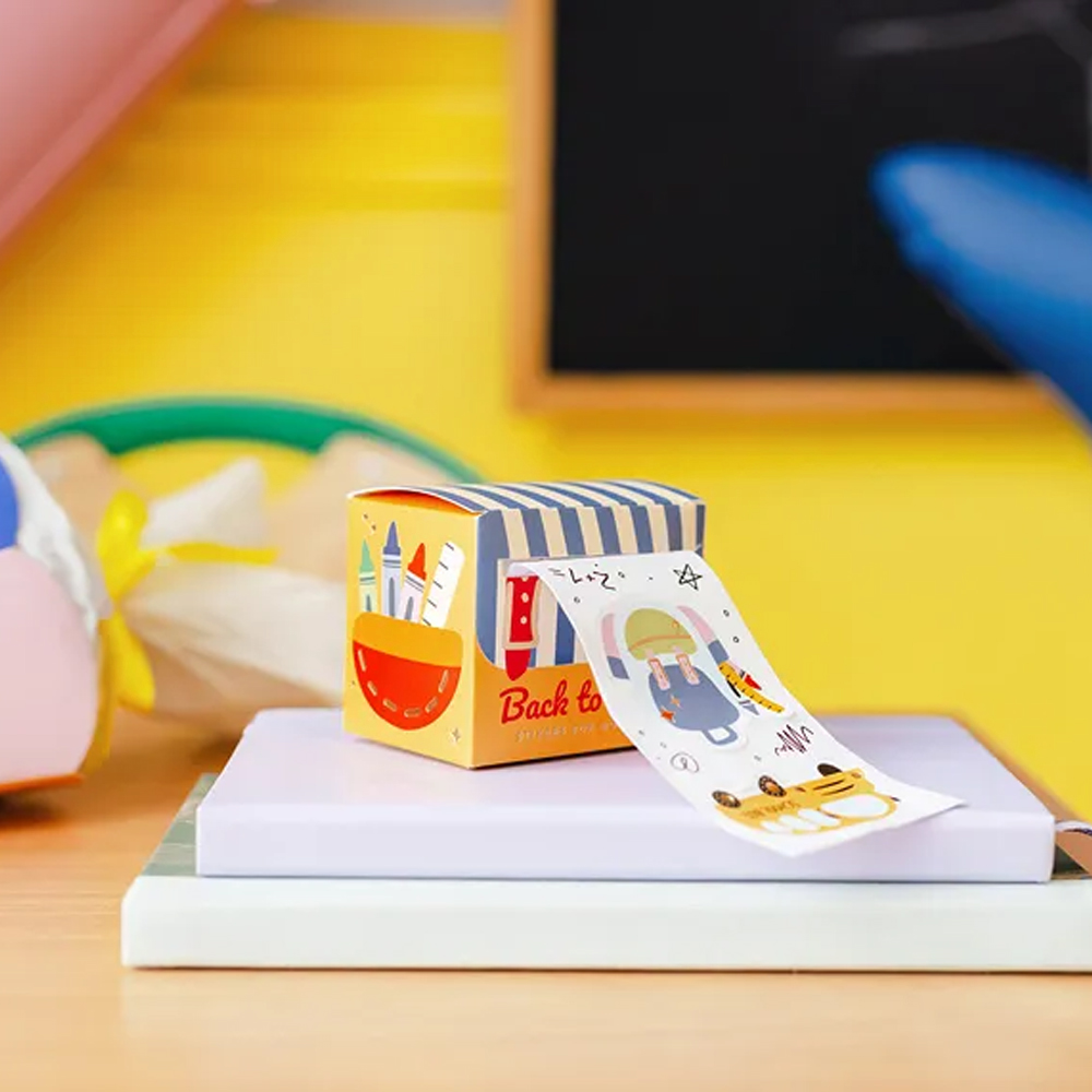 SCHOOL STICKERS 19PCS - Image 3