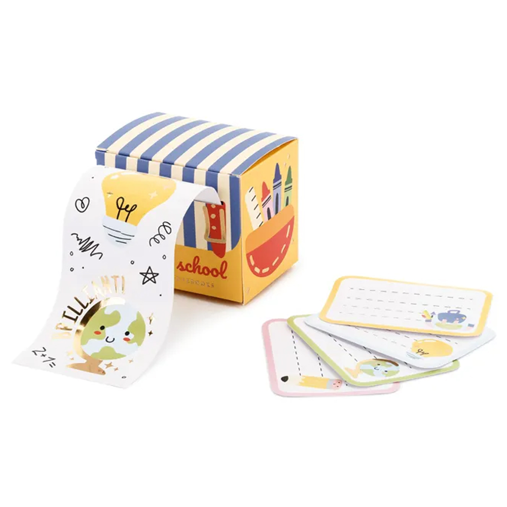 SCHOOL STICKERS 19PCS
