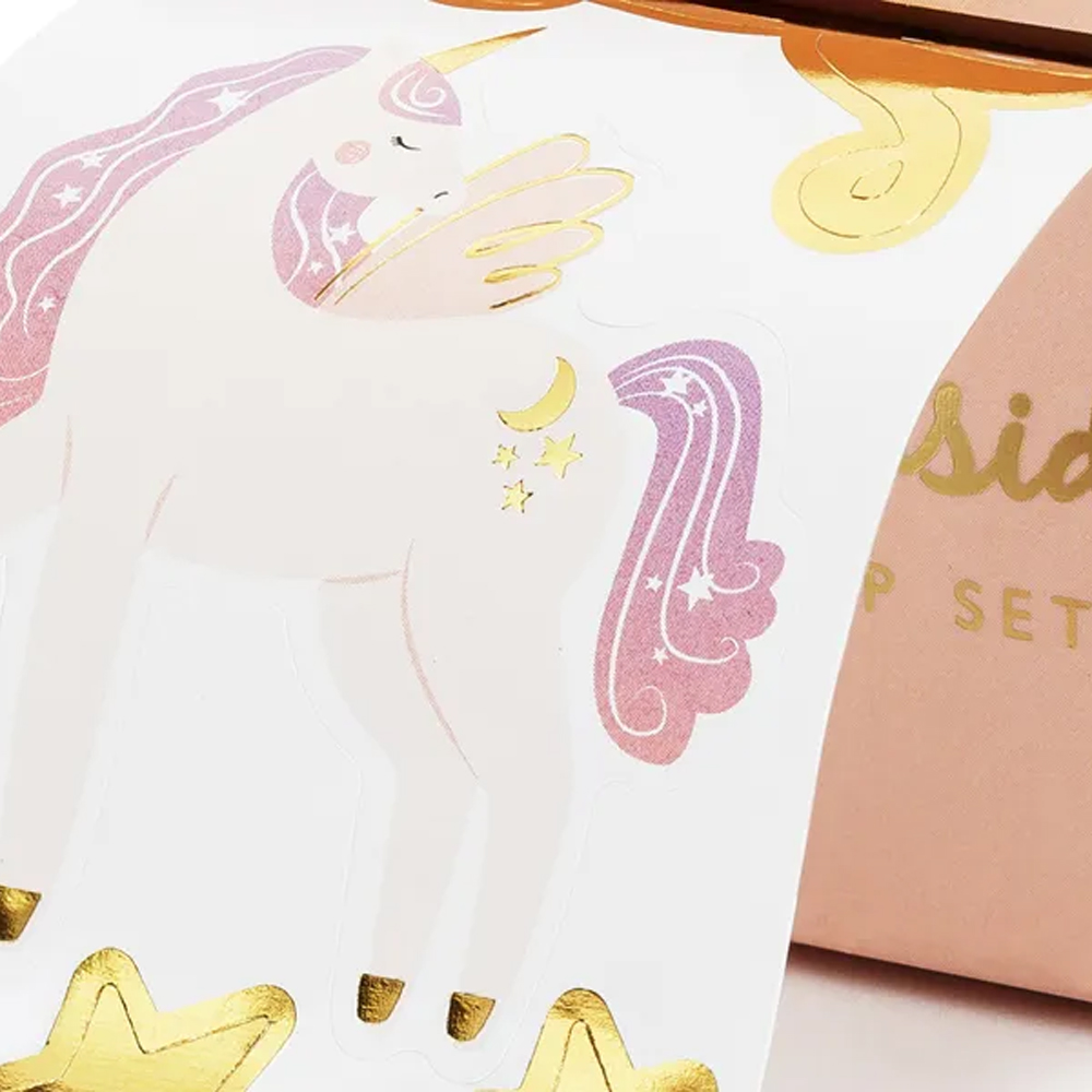 UNICORN STICKERS 23PCS - Image 2