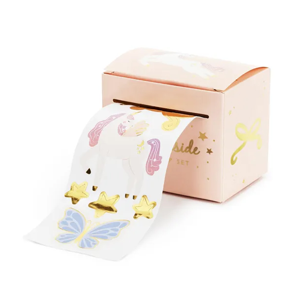 UNICORN STICKERS 23PCS